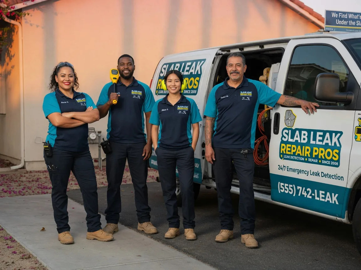 Slab Leak Repair company in Shumway, IL