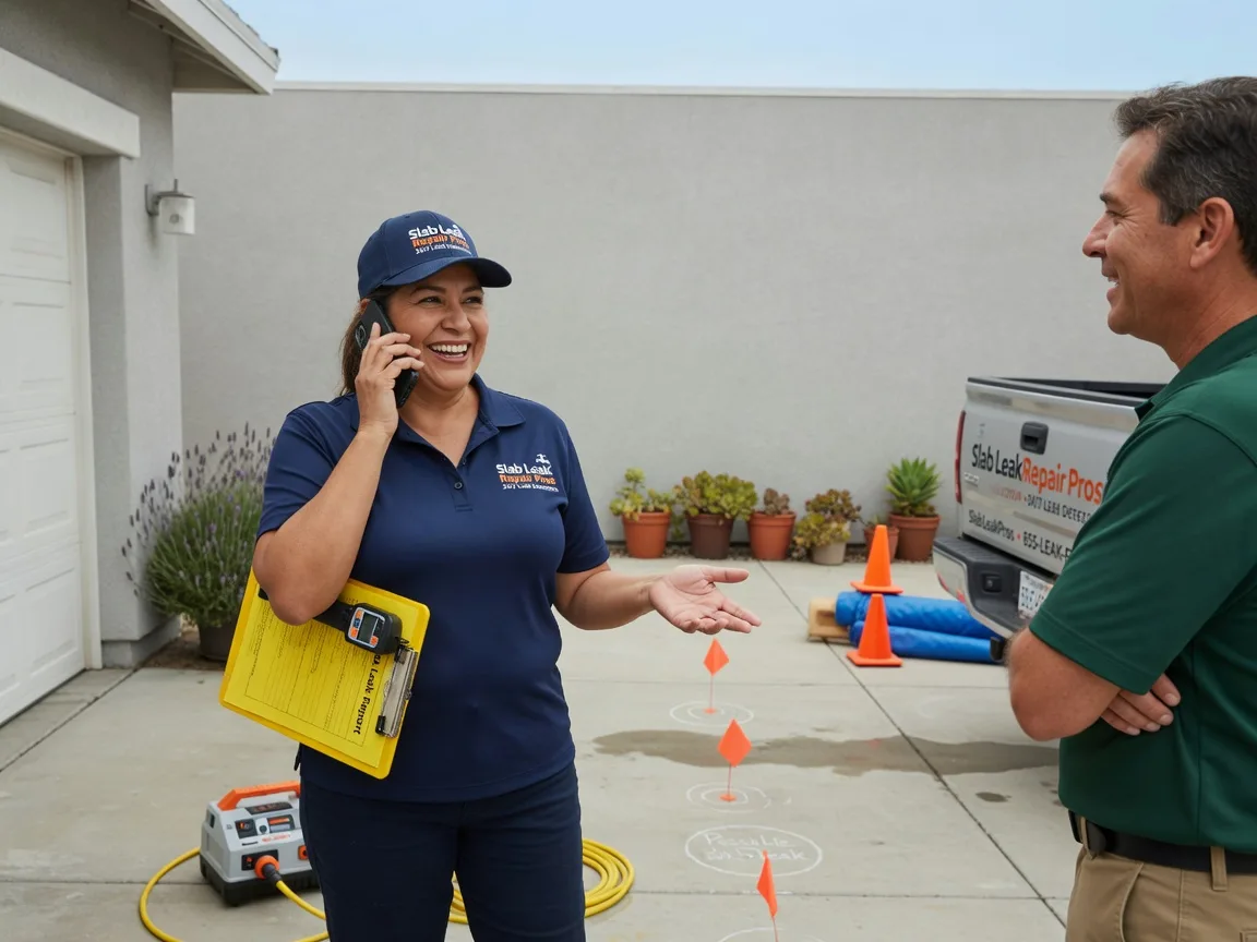 Slab Leak Repair Shumway, IL FAQs